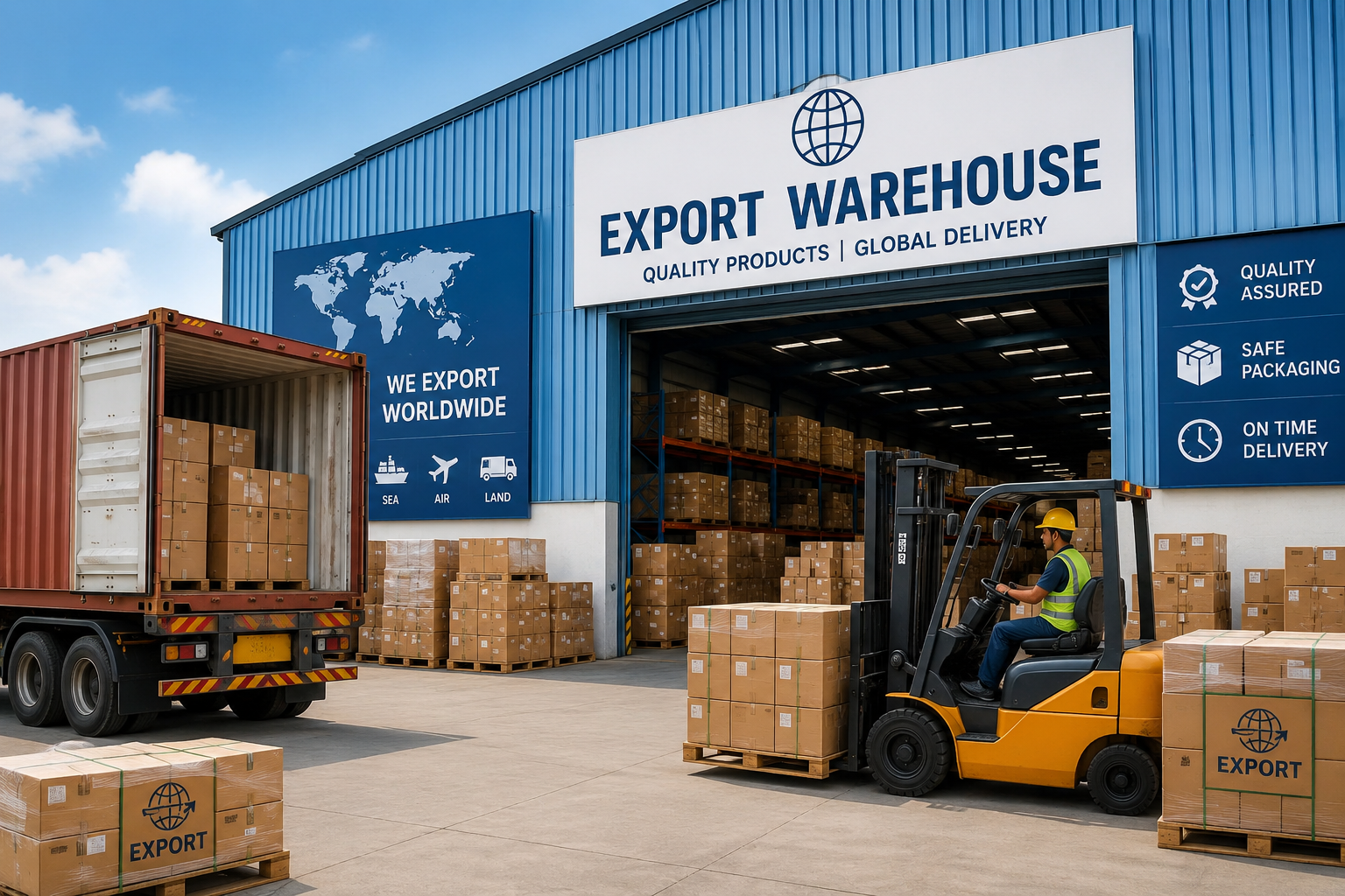 Ravilion Prime Exports Processing Unit